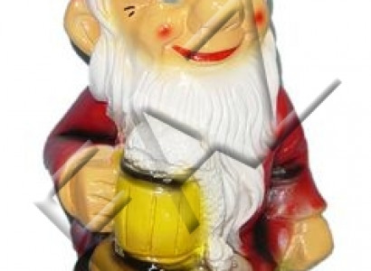 Design Dwarf Figure Garden Statue Sculpture Figures Sculptures Decoration Decor New